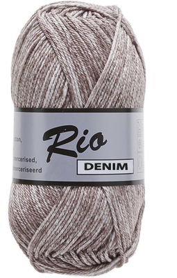 Lammy Yarns Rio denim 654 zand op=op uit collectie 