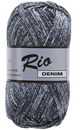 Lammy Yarns Rio denim 661 zwart