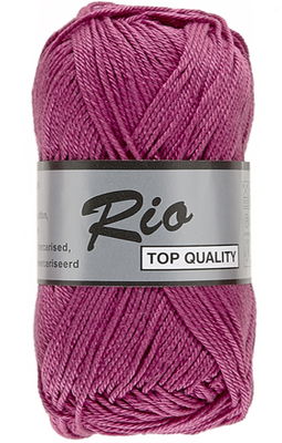 Lammy Yarns Rio 850 donker fuchsia
