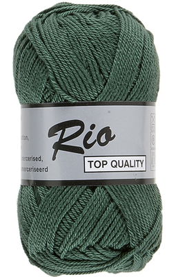 Lammy Yarns Rio 072 donker groen