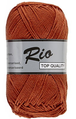 Lammy Yarns Rio 859 rood bruin
