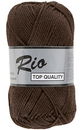 Lammy Yarns Rio 857 donker bruin