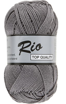 Lammy Yarns Rio 004 grijs