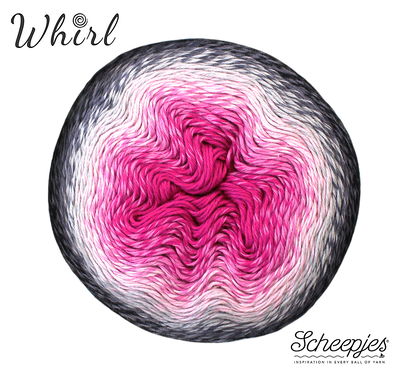 Scheepjes Whirl 788 night time bubbles