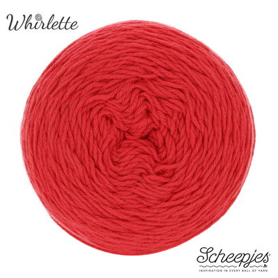 Scheepjes Whirlette 867 sizzle - rood