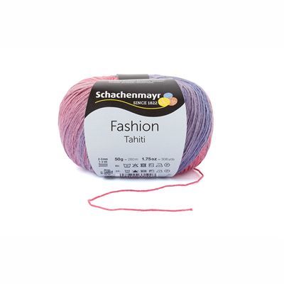 Schachenmayr Tahiti 7601 roze lila op=op uit collectie 