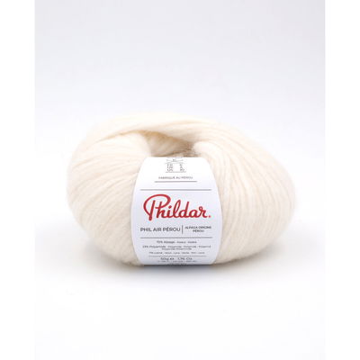 Phildar Phil Air Perou Ecru op=op uit collectie 