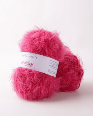 Phildar Phil Beaugency Framboise op=op uit collectie 