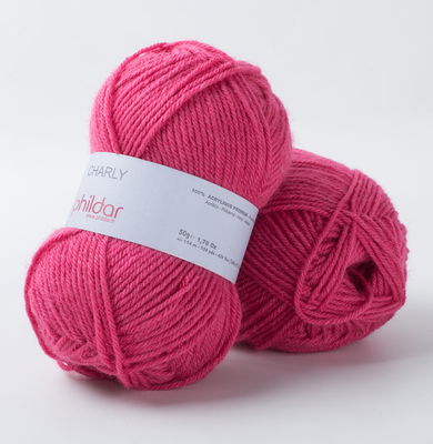 Phildar Phil Charly Fuchsia op=op uit collectie 