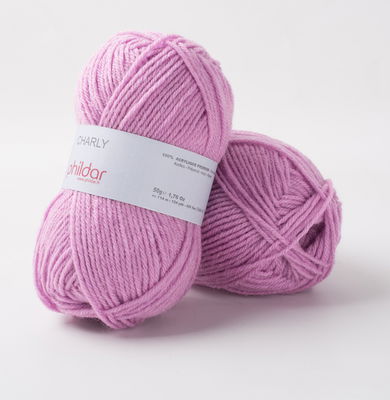 Phildar Charly Petunia 2198 - roze op=op 