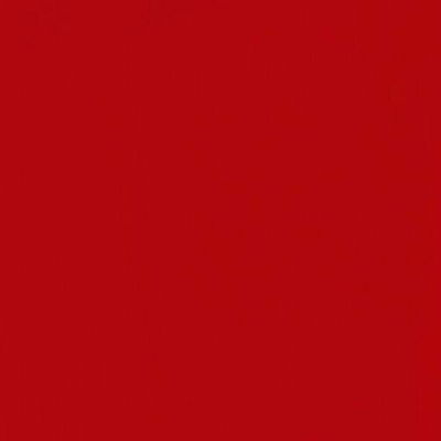 Stof katoen effen rood per 49 cm 