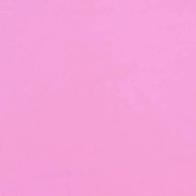 Stof katoen effen roze per 49 cm 