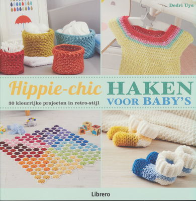Hippie-chic haken voor baby
