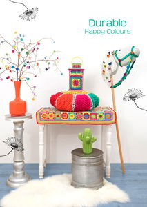 Leaflet Durable Happy colours