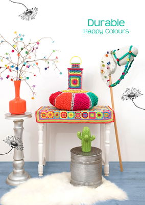 Leaflet Durable Happy colours