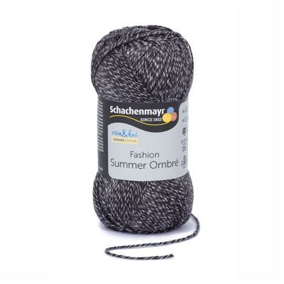 Schachenmayr Summer Ombre 87 grijs antraciet op=op 