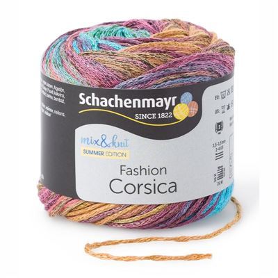 Schachenmayr Corsica 0085 africa color op=op uit collectie 