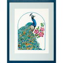 Borduurpakket dieren - Pauw - Pako 237101 (op=op uit collectie)