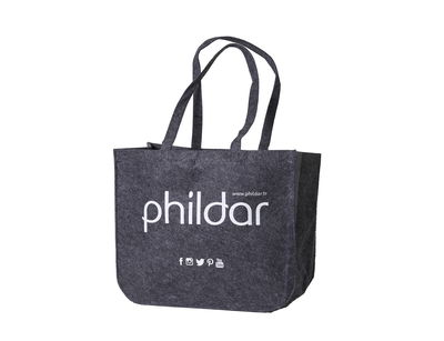 Tas grijs - Phildar op=op 