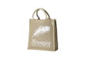 Tas rood wit gestreept met Scheepjes garen logo
