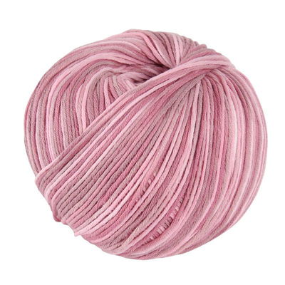 DMC Cotton Natura 302S-404 roze gemeleerd op=op uit collectie 