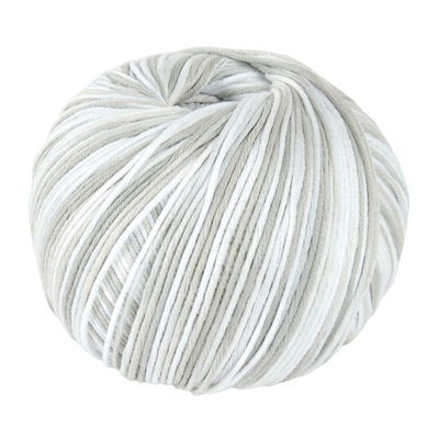 DMC Cotton Natura 302S-N412 licht grijs gemeleerd op=op uit collectie 