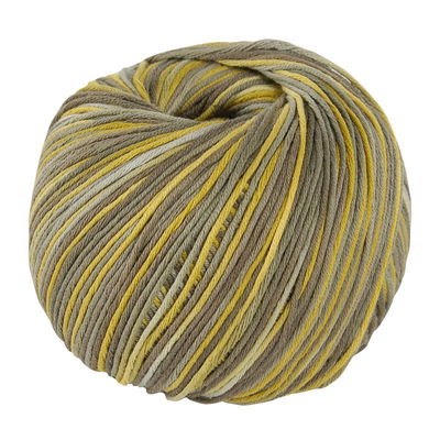 DMC Natura Just Cotton 302S-N498 olijf gemeleerd