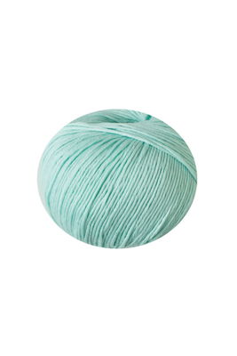 DMC Cotton Natura 302S-N100 mint groen op=op uit collectie 