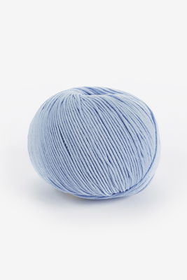 DMC Cotton Natura 302S-N106 baby blauw op=op uit collectie 