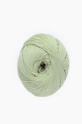 DMC Cotton Natura 302S-N12 licht groen op=op uit collectie 