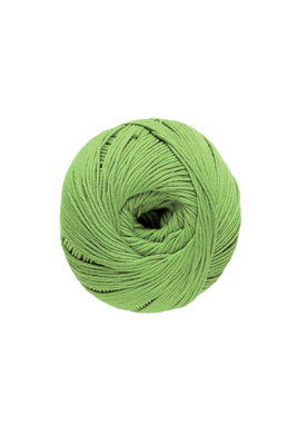 DMC Cotton Natura 302S-N13 fel groen op=op uit collectie 