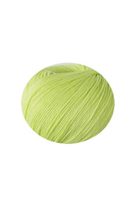 DMC Cotton Natura 302S-N89 lime groen gemeleerd op=op uit collectie 