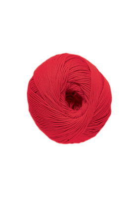 DMC Cotton Natura 302S-N23 rood op=op uit collectie 