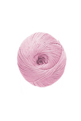 DMC Cotton Natura 302S-N32 licht roze lila op=op uit collectie 