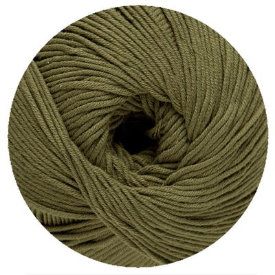 DMC Natura Just Cotton 302S-N46 oud groen