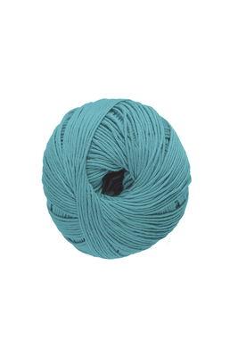 DMC Cotton Natura 302S-N49 oud aqua blauw op=op uit collectie 
