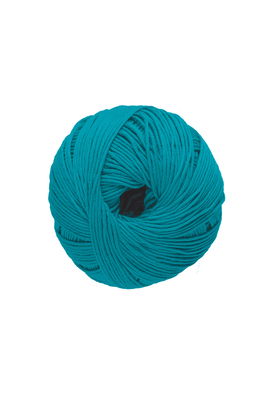 DMC Cotton Natura 302S-N64 aqua blauw op=op uit collectie 