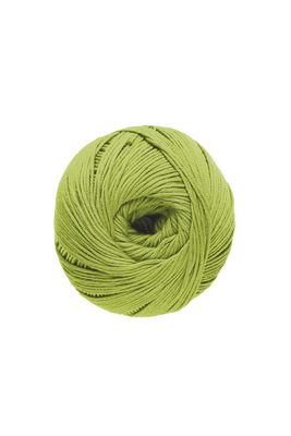 DMC Cotton Natura 302S-N76 lime groen op=op uit collectie 