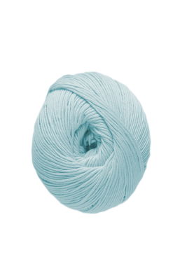 DMC Cotton Natura 302S-N87 baby blauw op=op uit collectie 