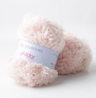 Phildar Phil Nounours Poudre op=op uit collectie 