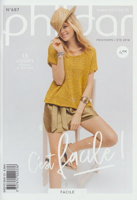 Phildar nr 687 13 modellen voor dames en meisjes