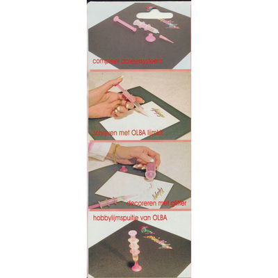 Olba schrijfspuit 1 stuk 