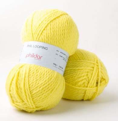 Phildar Phil looping Neon 2019 op=op uit collectie 