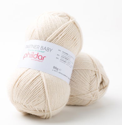 Phildar Partner Baby Grege 2167 op=op 