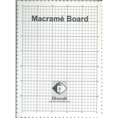 Macrame bord 39 a 29 cm