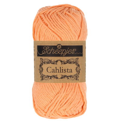 Scheepjes Cahlista 524 apricot