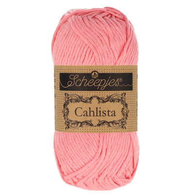 Scheepjes Cahlista 409 soft rose