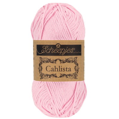 Scheepjes Cahlista 246 icy pink