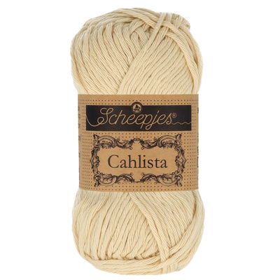 Scheepjes Cahlista 404 English Tea