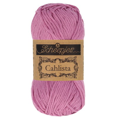 Scheepjes Cahlista 398 Coral Rose